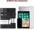 Large A5 Lined Journal Notebook, 312 Numbered Pages, Burgundy, 100gsm No Bleed Paper, College Ruled for School Office