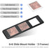 JJC 6x6 Slide Mount Holder, Flip-Through & Magnetic Auto Adsorption Closure, for Film Scanners, Mobile Film Scanner
