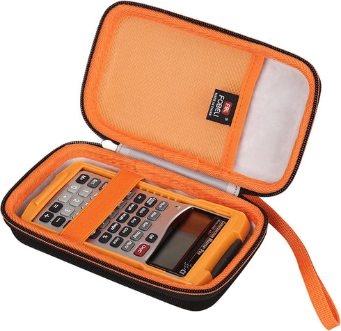 Hard Carrying Case for Calculated Industries 4065 4080 4054 Construction Master Pro Advanced Construction Math Feet-inch-Fraction Calculator, Case Only