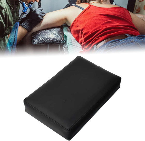 HouseVibe 11.02x7.09x1.97inch Arm Rest Pad Cushion Lightweight Professional Equipment Portable Hand Rest PU Leather