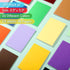 Yexiya Mini Notebooks Set, 100 Packs Colorful Lined Pocket Notepad, 3.5 x 5.5 Inch, 20 Colors for School Kids
