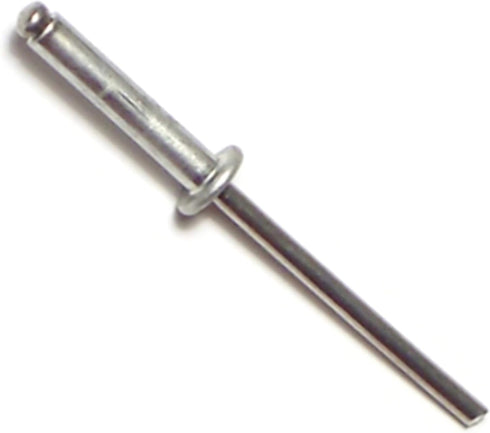 Aluminum Rivets 1/8 X-Long, Piece-100 014973121082