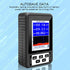 Dpofirs Portable Mini Nuclear Radiation Detector, Handheld Geiger Counter with LCD Display, Upgraded Gamma Monitor