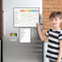 CLEVER CLEAN 14.5"x11" Magnetic Dry Erase Chore Chart for Kids, Teens, Adults, Includes 6 Extra Fine Point Markers