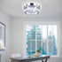 Modern Mini Led Chandelier Semi Flush Mount Crystal Lighting Ceiling Crystal Lamp for Bedrooms Dinning Rooms