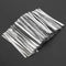 Saluaqui 3200PCS 10cm Packaging 4 Pack (10cm/3200 Colored Ties Ties Butt Silver PET for Bread Bakery Secure Sealing