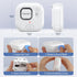 TECKNET 120dB IP66 Kitchens(3 Pack, Water Leak Detectors for Home, Water Sensor Alarm Leak Detector, Waterproof, Water