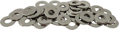 50 Pieces Stainless Flat Washers 5/16 Inch, 304 Stainless Steel