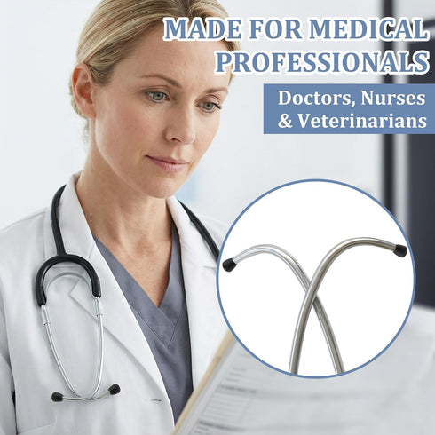 YALOJE 4pcs -2 Stethoscope Ear Tips Replacement, Silicone Stethoscope Ear Pieces, Noise Reduction Earplugs Soft-Sealing