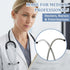 YALOJE 4pcs -2 Stethoscope Ear Tips Replacement, Silicone Stethoscope Ear Pieces, Noise Reduction Earplugs Soft-Sealing