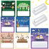 Trandraft 24 Sets 24 24 Eid Mubarak Money Holder Eid Kid Gifts Pcs Eid Mubarak Ramadan Greeting Card Pcs Plastic DIY