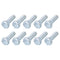 Hex Bolts 10Pcs (5/16-24x1-1/4"), Grade 2 Carbon Steel Zinc Plated Fully Threaded Hex Head for Furniture Repair