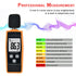 V-Resourcing Hand-Held Sound Level Meter, 30~130 dB Decibel Noise Tester with Backlight Digital LCD Display