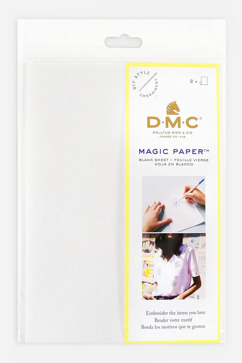 DMC Vierge 5A Blank Magic Sheet x 2 A5, 14,8 x 0,02