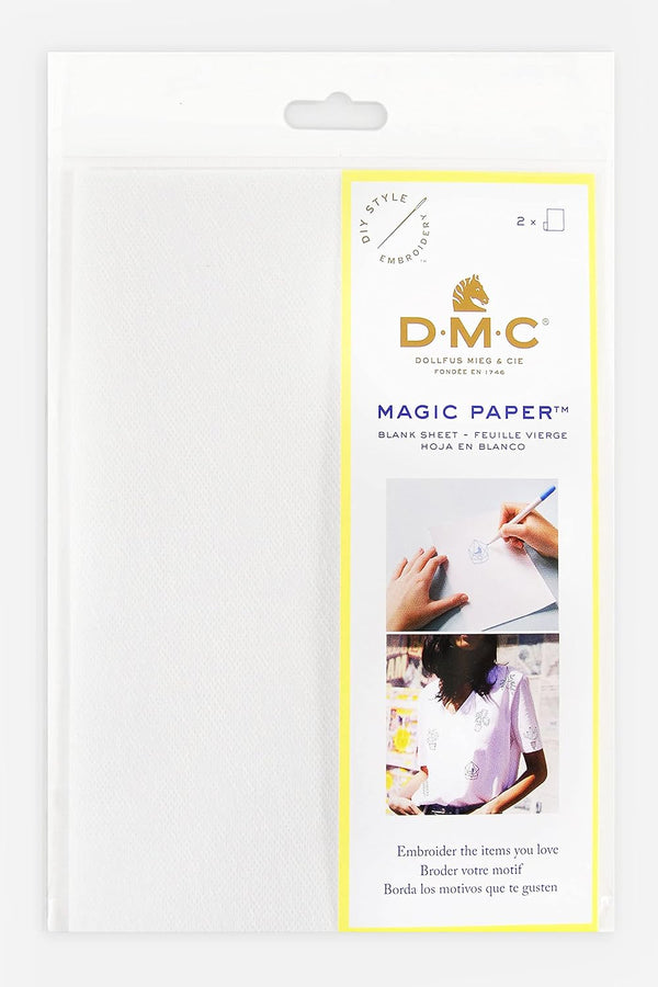 DMC Vierge 5A Blank Magic Sheet x 2 A5, 14,8 x 0,02