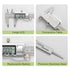 All-Metal Digital Caliper 0-12" Measuring Tool with Auto-Off Feature, Interchangeable Between Inches and Millimeters