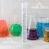 Brewing America 100ml Plastic Graduated Cylinder Beaker - 100ml Science Measuring Test Tube Flask with Pour Spout