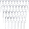 Mudder 60 Pcs LED 5mm Outdoor String Lights Replacement Bulbs, Energy Efficient Connectable Light Set for Patio