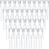 Mudder 60 Pcs LED 5mm Outdoor String Lights Replacement Bulbs, Energy Efficient Connectable Light Set for Patio
