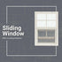 18x27 (1-Pack) Shed Windows | Sliding Windows with Tempered Glass & Screens | Flush Mount, Brown Aluminum Frames