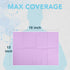 160 Pack 13"x18"3-Ply Disposable Dental Bibs Waterproof Tattoo Bibs Sheet for Nail SalonDental ClinicFeedingTattoo Shop