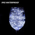 2 Pack 100 8 2 Pack woohaha Solar String Lights, LED Copper Wire Lights, Waterproof Fairy Decoration Starry String