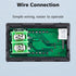 PEMENOL 12V Red Fahrenheit Digital Temperature Meter -76F~999F LED Display with Industrial Grade K-Type Sensor