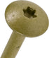 Power Pro 47870 Lag Screws, 5/16" x 3-1/2", Rust Resistant, 1lb Box, 25 pcs