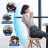 SweetSlubr Tailbone Seat Cushion for Pain Relief, Office Chair Cushion, Memory Foam Large Chair Cushion with Non-Slip