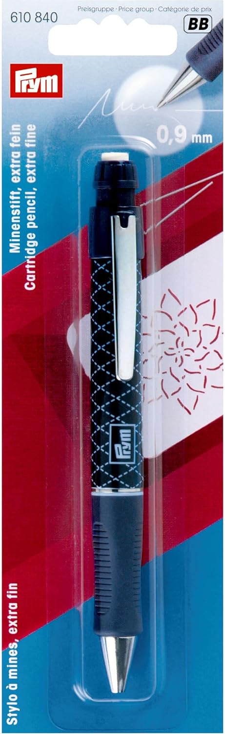 Prym Mechanical Fabric Pencil in White