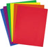 Raymond Geddes Premium Rainbow Pocket File Folders (Pack of 48)