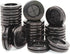 EASYEAH 1 Inch Rubber Grommets for Wiring, 3/4 in ID Double-Sided Rubber