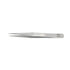 High Precision General Purpose Stainless Steel Lab Tweezers/Forceps with Straight Medium Point
