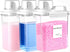 64 OZ Laundry Detergent Dispenser, Liquid Laundry Soap Dispenser, Fabric Softener Dispenser,