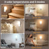 Closet Rechargeable Motion Sensor Wall Light, Magnetic Wireless Light with Remote, Adjustable Lighting & Swivels, Wall
