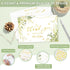 Braveriky 100 Pack 4x6 Wedding Thank You Cards with Envelopes & Stickers from the New Mr and Mrs - Watercolor Olive