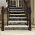 Livelynine Peel and Stick Countertop Contact Paper, Waterproof Black Marble Wallpaper for Furniture and Cabinet Covers