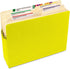 Smead Drop Front Panel Colored File Pockets