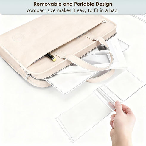 DBYANAN 2PCS Removable Monitor Memo Board Sticky Note Holder for Computer Screen Clear Message Board for Office Desk
