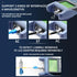 FTTH Fiber Optical Cable Tester Tool, Fiber Optic Power Meter for SC FC ST Connector Testing