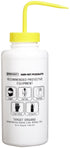 SP Bel-Art Safety-Labeled Sodium Hypochlorite (Bleach) Wash Bottles, 1000ml (32oz), Polyethylene, Pack of 4