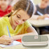 Back to School Aesthetic Supplies - 57Pcs Cute School Essentials - Big Capacity Pen Case & Pastel Highlighters