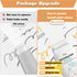 VERNY Portable Wall Paint Tool, Small Roller Brush Repair Kit for Effortless Cleaning, Water-Based, Low VOC, Non-Toxic