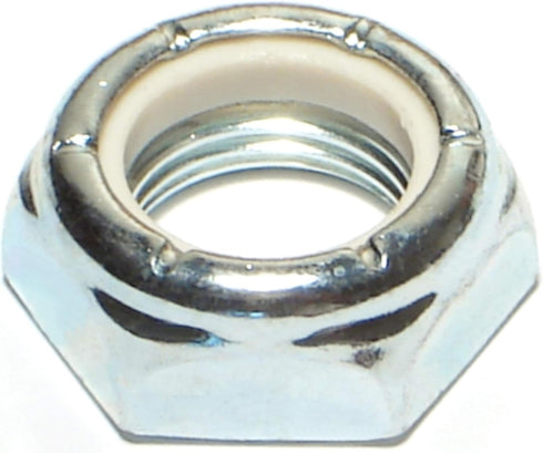 Thin Pattern Nylon Insert Lock Nuts, 5/8-18, Piece-5 - 014973323349