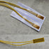 Strain Gauge, 120ohm Foil Sensor, 10AA Load Cell Pressure Resistance Strain Gauge, 2 Pieces
