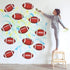 Frienda Football Cutout Large Classroom Bulletin Board Decoration, 15 Pcs Football Game Cutouts for School Decor