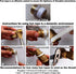 One Way Check Valve 1/2" Female Float Brass Backflow Preventer for Plumbing Water Boiler Heating System