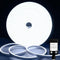 echosari 33Ft Neon Rope Lights, 1200 LED Strip Lights with Timer Dimmable,