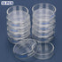 10pk Glass Petri Dishes, 60x15 mm, Autoclavable Borosilicate Glass Cell Culture Dishes with Clear Lid