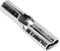 Conext Link QDUF-110R25 25 Pack Uninsulated Spade Quick Disconnect Terminal Electrical Wire Crimp Connector (0.110",